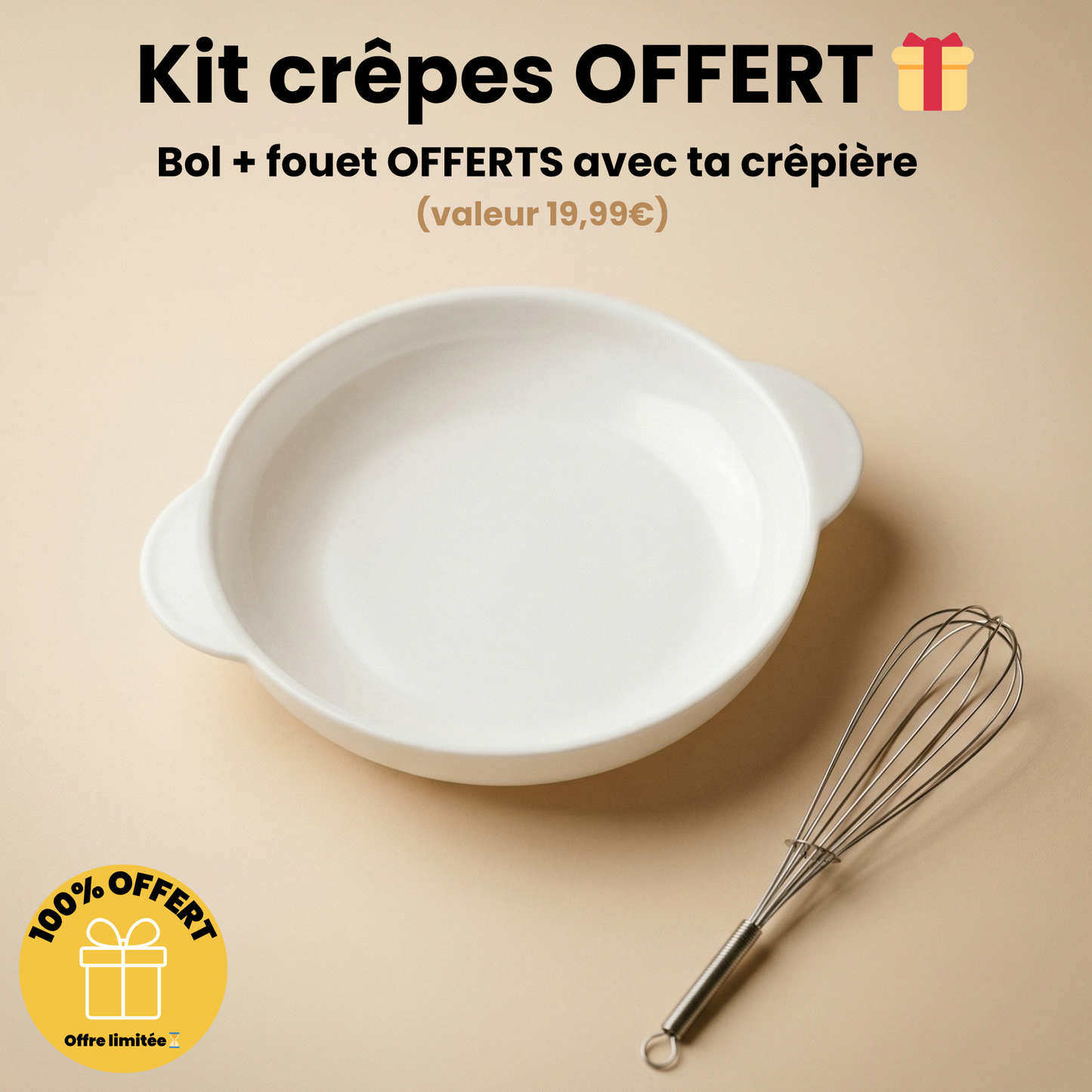 Crêpière Électrique QuickCrep