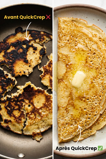 Crêpière Électrique QuickCrep