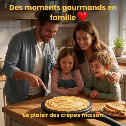 Crêpière Électrique QuickCrep