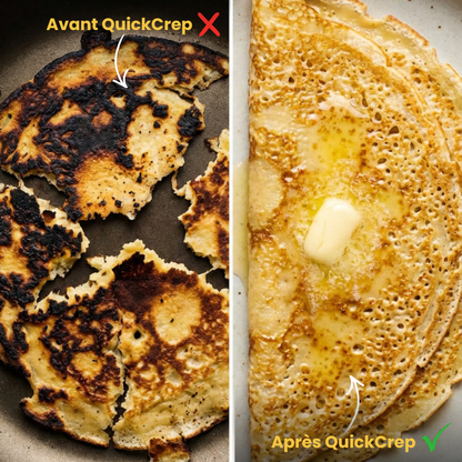 Crêpière Électrique QuickCrep