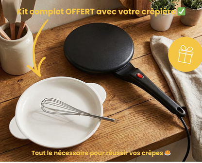 Crêpière Électrique QuickCrep