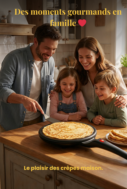 Crêpière Électrique QuickCrep