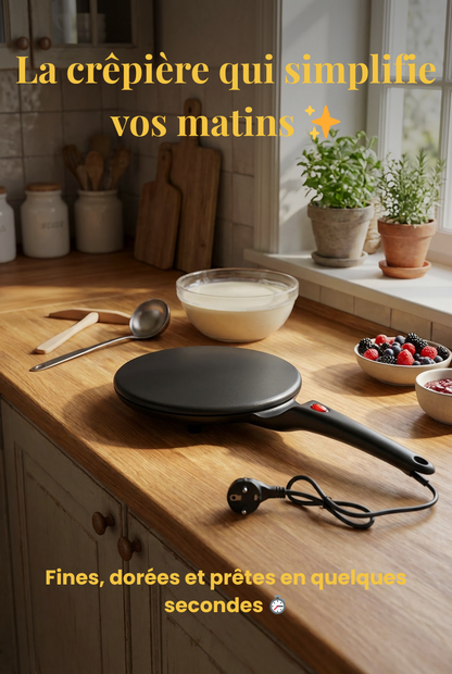 Crêpière Électrique QuickCrep