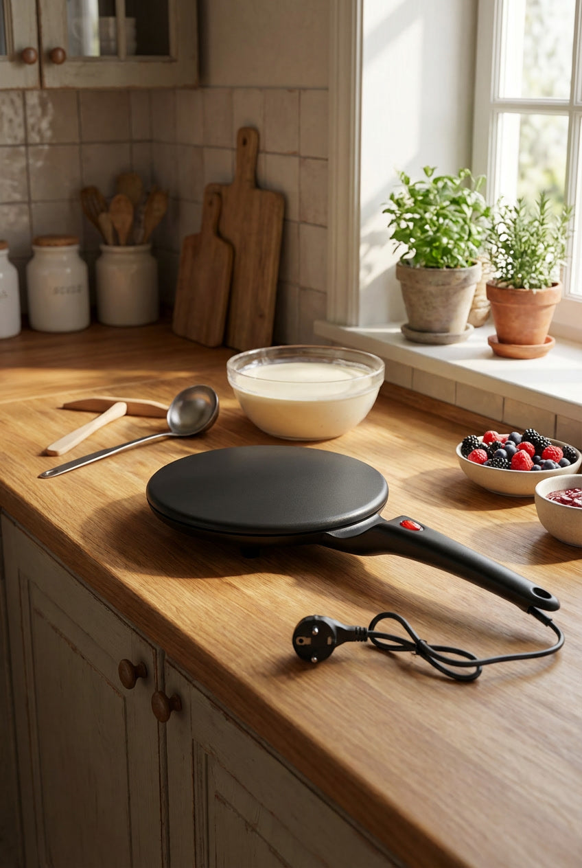Crêpière Électrique QuickCrep