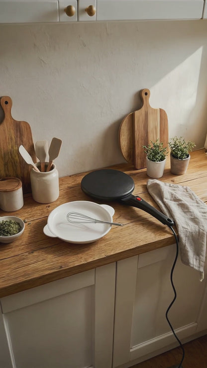 Crêpière Électrique QuickCrep